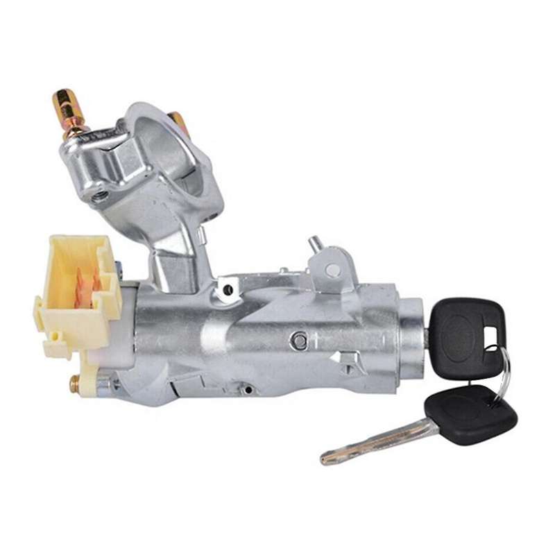 Car Ignition Switch Assembly W/2 Keys with Bracket with 3 Lock for 1998-2002 45020-12-11 69052-12340