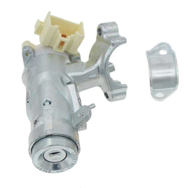 Car Ignition Switch Assembly W/2 Keys with Bracket with 3 Lock for 1998-2002 45020-12-11 69052-12340