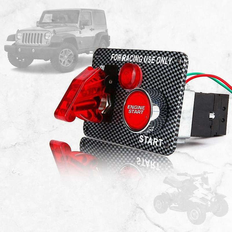Car Ignition Switch Multifunction Combination Switch Racing Integrated Ignition Switch Combination