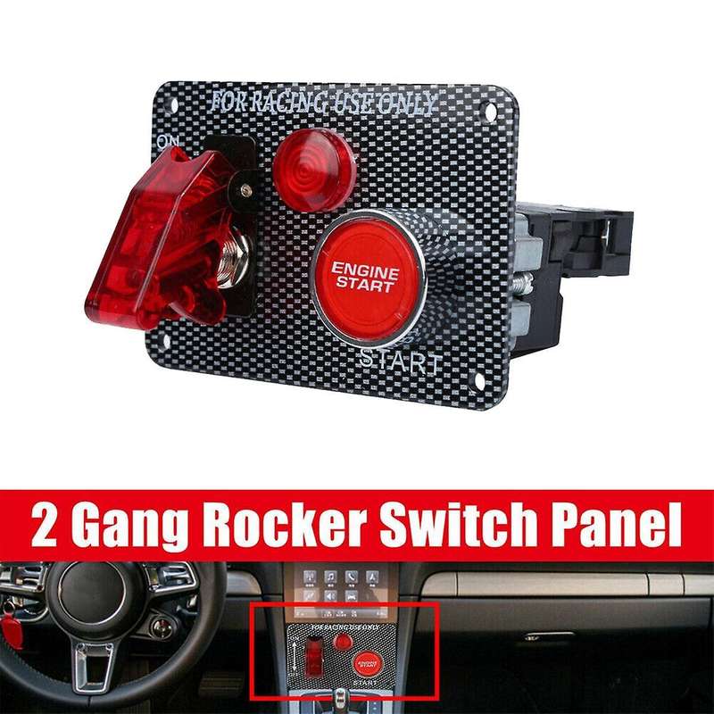 Car Ignition Switch Multifunction Combination Switch Racing Integrated Ignition Switch Combination