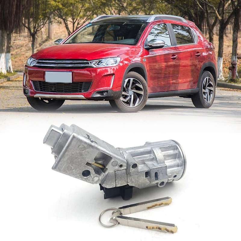 Car IGNITION SWITCH LOCK for C2 C3 2002-2010 C4 BERLINGO AL210 4162AG 4162. 4162PT