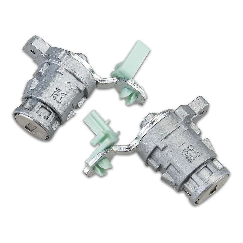 Car Ignition Switch Lock Ignition Switch Barrel Set Lock with Key for 2002-2006 72185-S9A-013