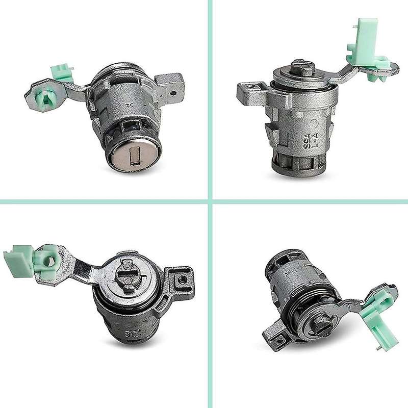 Car Ignition Switch Lock Ignition Switch Barrel Set Lock with Key for 2002-2006 72185-S9A-013