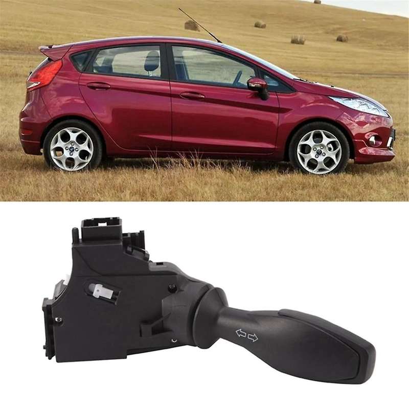 Car Indicator Turn Signal Switch Headlight Combination Stalk for Fiesta Mk6 Cruise Control Switch 8a
