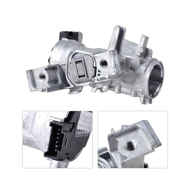 Car Ignition Switch Steering Lock Barrel Housing for for / 1k0905851b