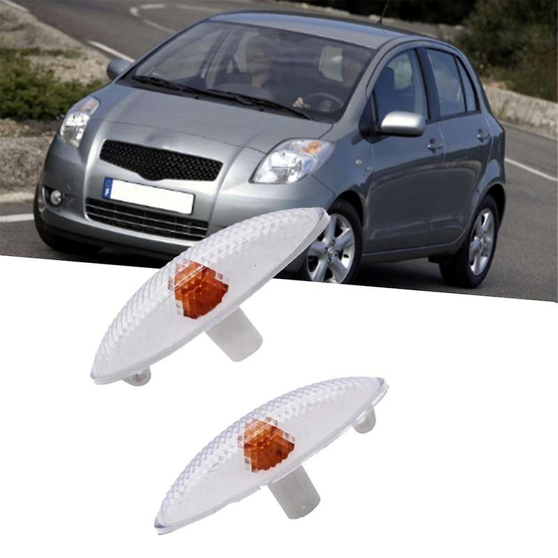 Car Indicator Light Side Marker Light Housing Signal Lamp Cover 81740-0D011 81730-0D011 for Yaris 19