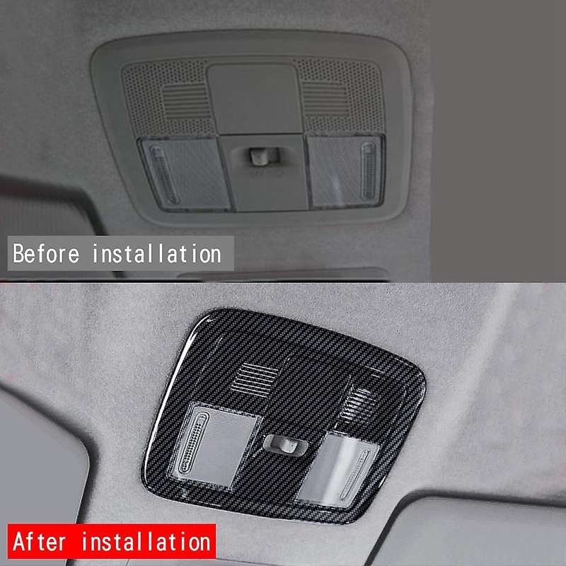 Car Indoor Reading Light Cover Roof Lamp Panel Decorative Frame Suitable for Raize A200A A210A 2020