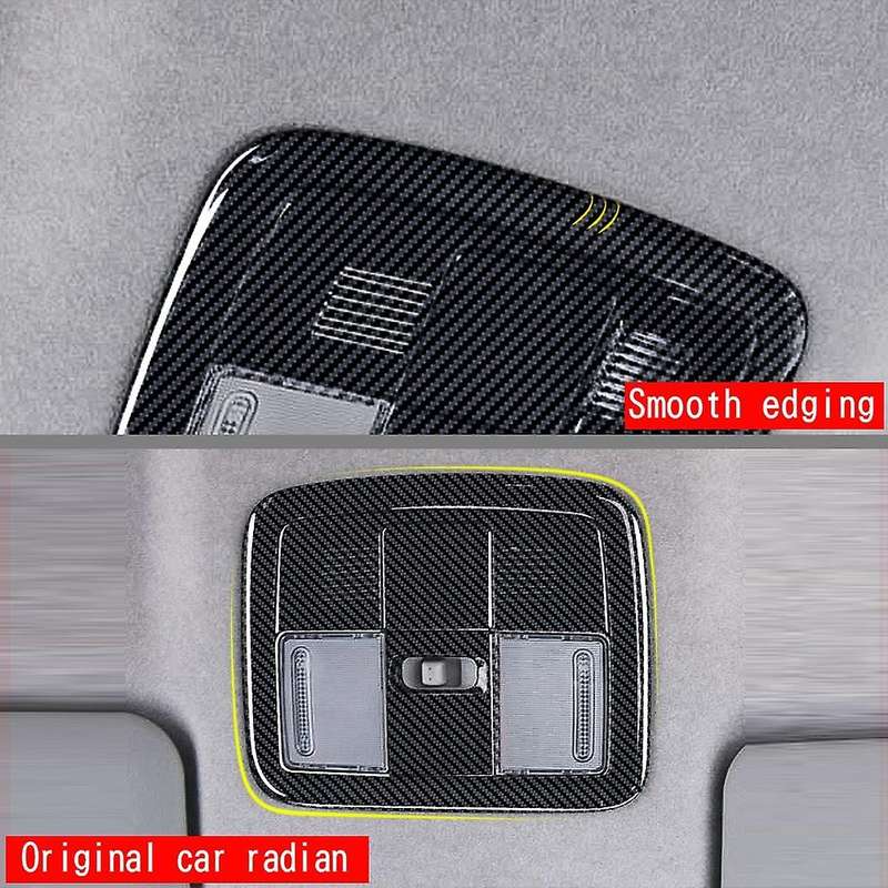 Car Indoor Reading Light Cover Roof Lamp Panel Decorative Frame Suitable for Raize A200A A210A 2020
