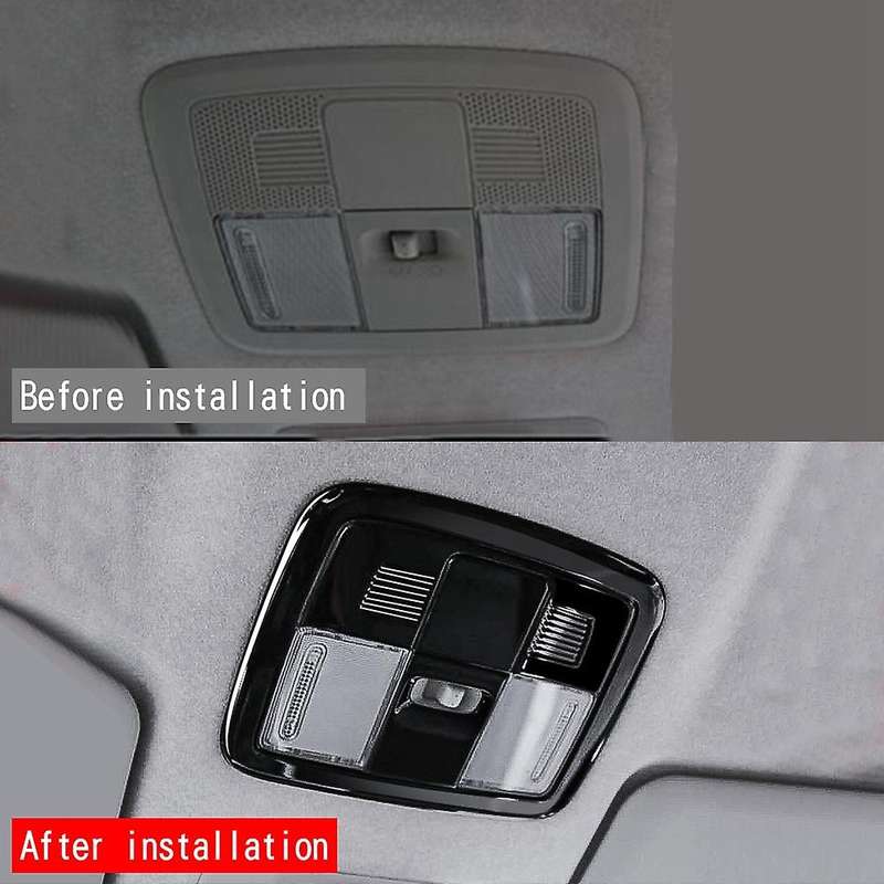 Car Indoor Reading Light Cover Roof Lamp Panel Decorative Frame Suitable for Raize A200A A210A 2020