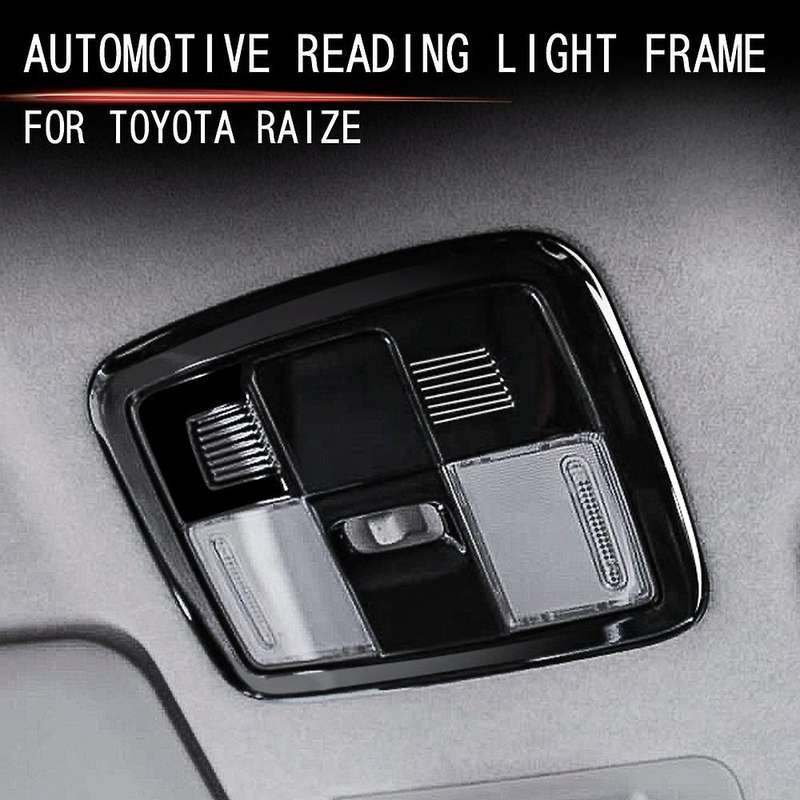 Car Indoor Reading Light Cover Roof Lamp Panel Decorative Frame Suitable for Raize A200A A210A 2020