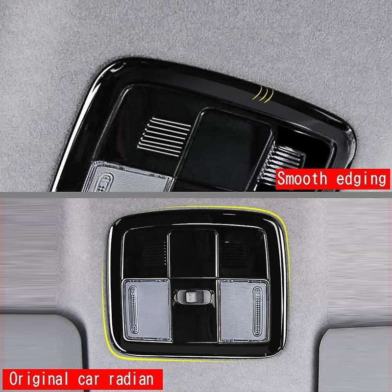 Car Indoor Reading Light Cover Roof Lamp Panel Decorative Frame Suitable for Raize A200A A210A 2020