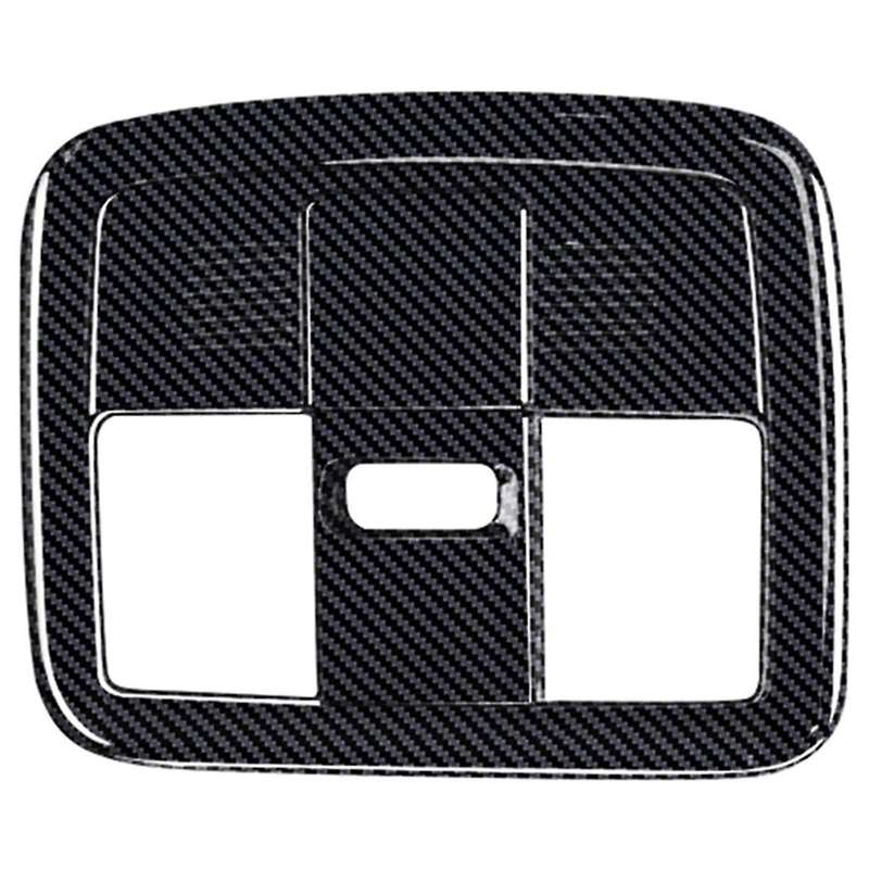 Car Indoor Reading Light Trim Cover for Raize A200A A210A 2020-2021 ABS Carbon Fiber Roof Lamp Panel