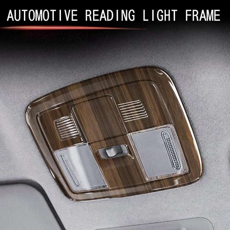 Car Indoor Reading Light Cover Roof Lamp Panel Decorative Frame Cover for Raize A200A A210A 2020-202