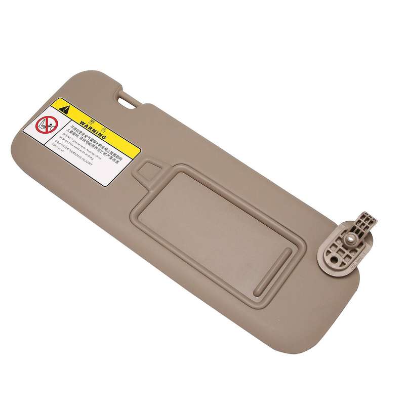 Car Inner Beige Sun Visor Shield Shade Board for 2016-2020 Replaces 85220F2000, Right Side