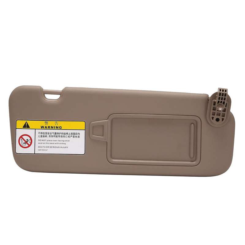 Car Inner Beige Sun Visor Shield Shade Board for 2016-2020 Replaces 85220F2000, Right Side