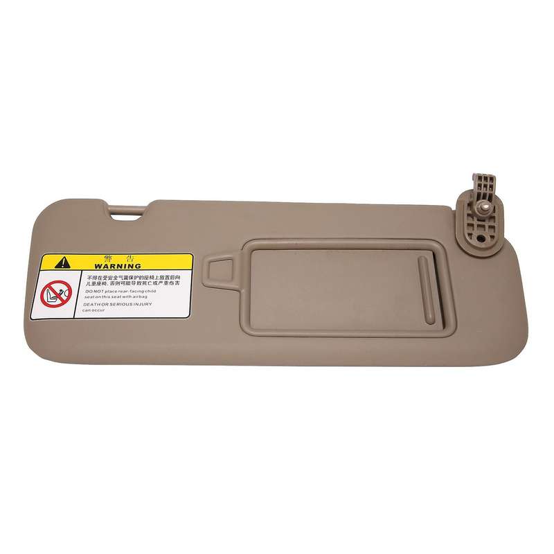 Car Inner Beige Sun Visor Shield Shade Board for 2016-2020 Replaces 85220F2000, Right Side