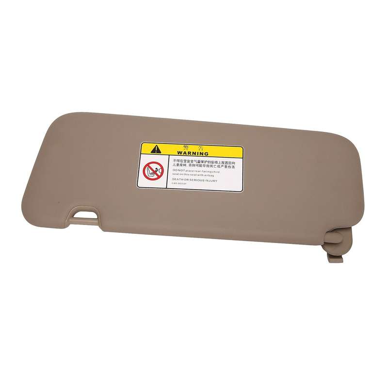 Car Inner Beige Sun Visor Shield Shade Board for 2016-2020 Replaces 85220F2000, Right Side
