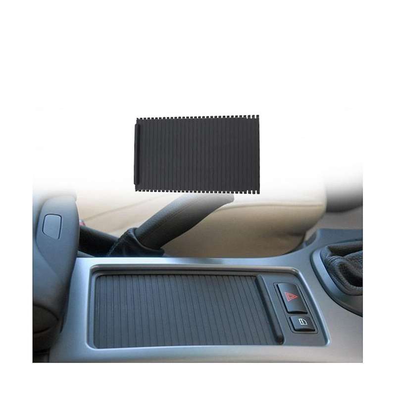 Car Inner Centre Console Water Cup Rack Roller Blind Cover Trim 51168408026 51168402941 forBMW X5 E