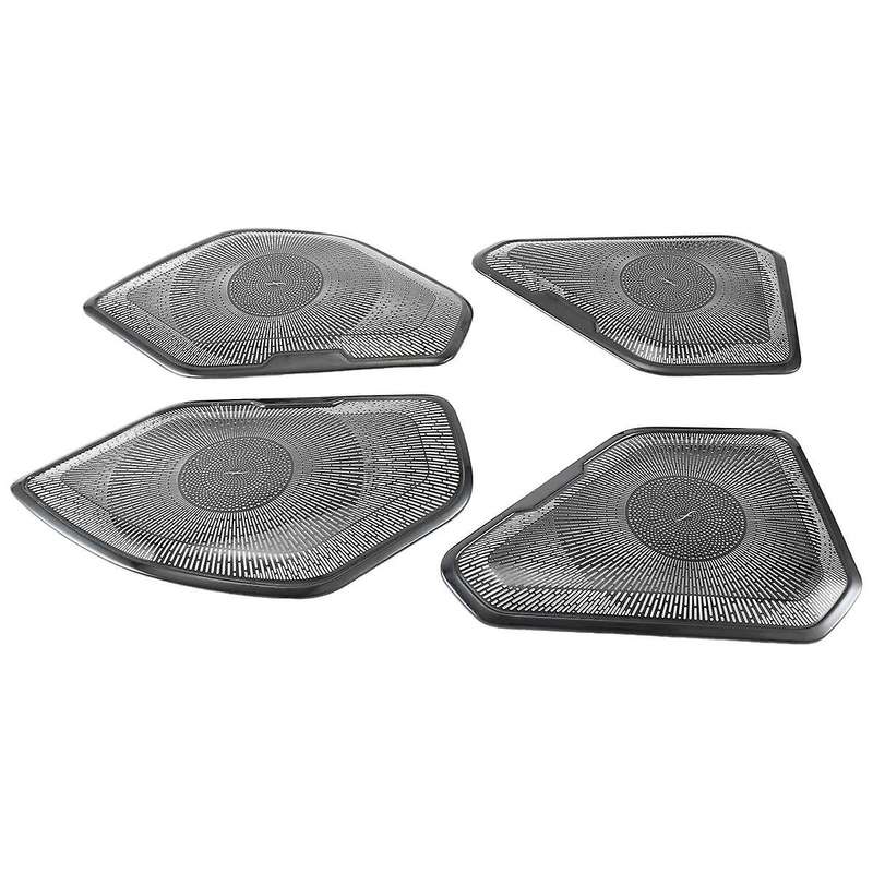 Car Inner Door Audio Speaker Cover Trim Door Stereo Loudspeaker Frame Accessories for 4 2019-2023 B