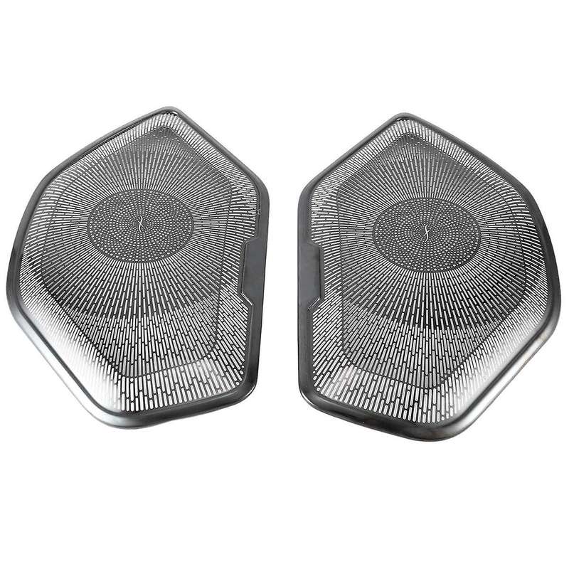 Car Inner Door Audio Speaker Cover Trim Door Stereo Loudspeaker Frame Accessories for 4 2019-2023 B