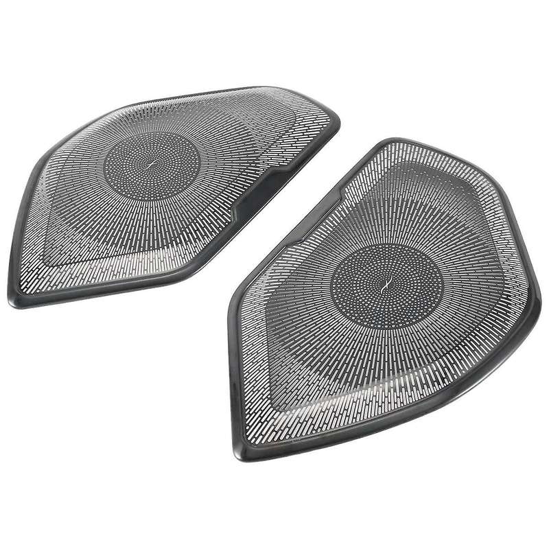 Car Inner Door Audio Speaker Cover Trim Door Stereo Loudspeaker Frame Accessories for 4 2019-2023 B
