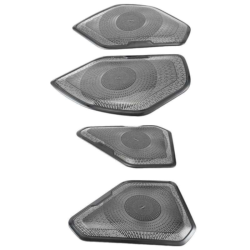 Car Inner Door Audio Speaker Cover Trim Door Stereo Loudspeaker Frame Accessories for 4 2019-2023 B