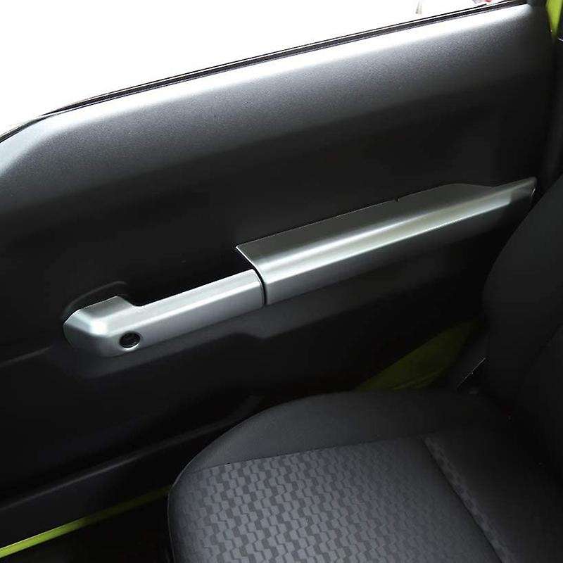 Car Inner Door Armrest Panel Trim Cover for Jimny 2019-2020 Interior Door Handle Decorative Covers S