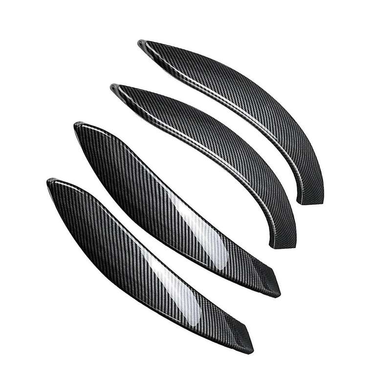 Car Inner Door Armrest Handle Cover for 3 Series F30 F31 2013-2017 Gt F34 2014-2017 ABS Carbon Fibe
