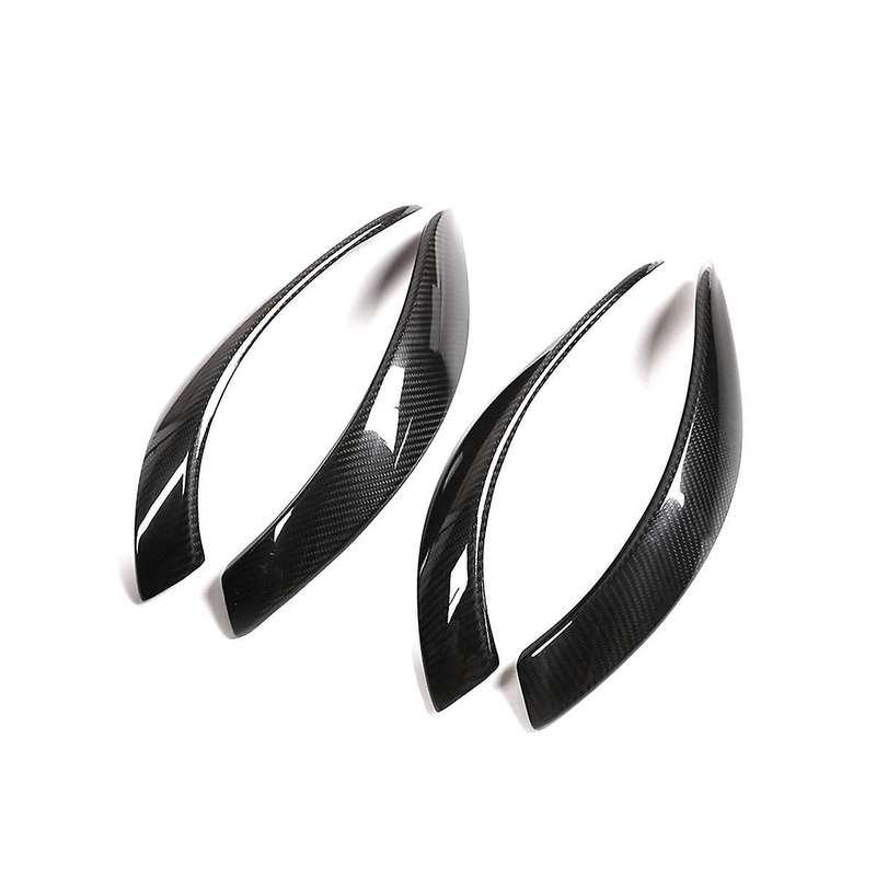 Car Inner Door Armrest Handle Cover for 3 Series F30 F31 2013-2017 Gt F34 2014-2017 ABS Carbon Fibe