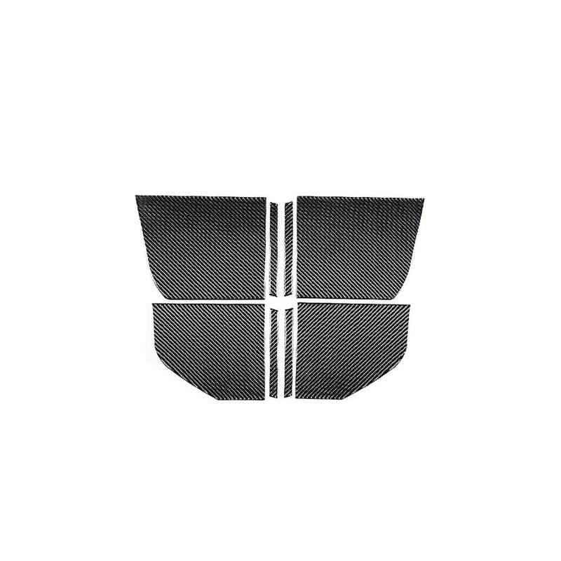Car Inner Door Anti Kick Decorative Panel Trim Stickers for 2022 2023 Accessories - Soft Carbon Fib