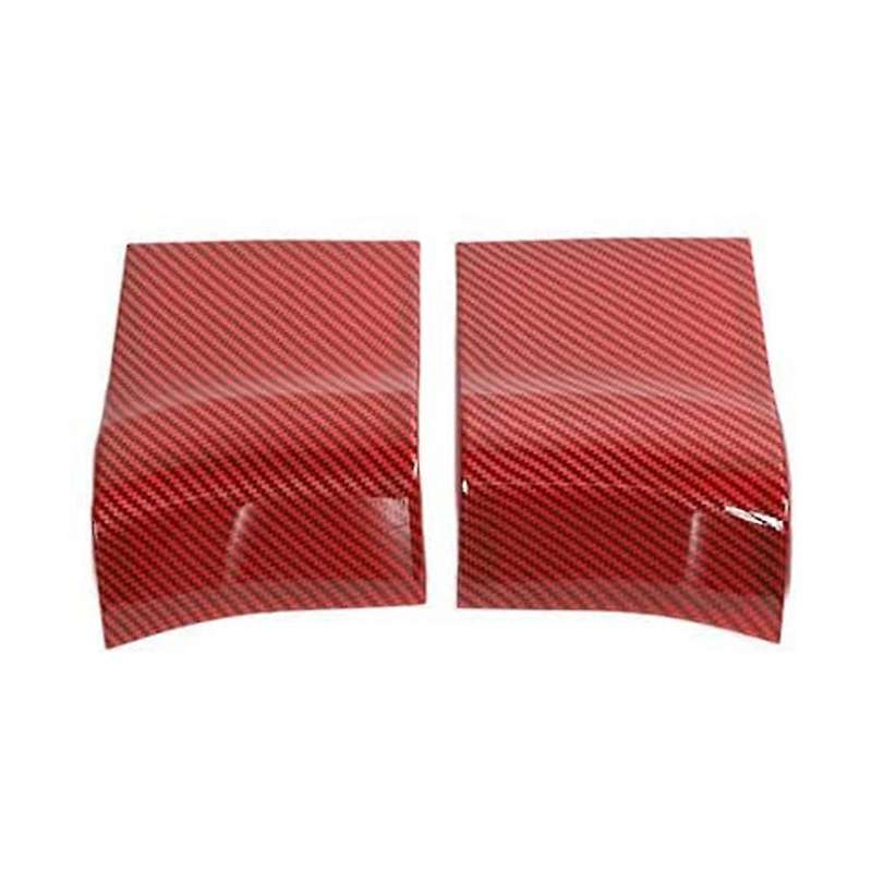 Car Inner Door Armrest Handle Panel Cover Trim Decor Sticker for 2-Door 2015-2020 Accessories,Red Ca
