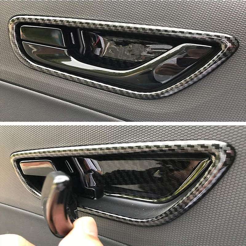 Car Inner Door Bowl Protector Frame Cover Inner Handle Decorative Frame for Encino 2018 2019