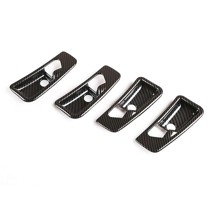 Car Inner Door Handle Bowl Trim Cover Stickers for G Class W463 07-10 Car Accessories