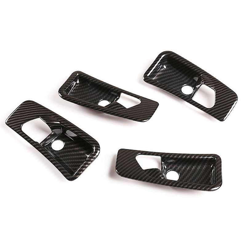 Car Inner Door Handle Bowl Trim Cover Stickers for G Class W463 07-10 Car Accessories