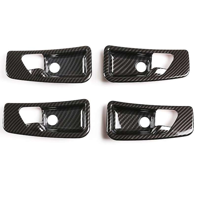 Car Inner Door Handle Bowl Trim Cover Stickers for G Class W463 07-10 Car Accessories