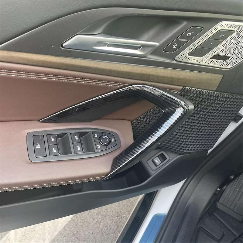 Car Inner Door Handle Cover Molding Trim Decoration for X1 U11 2023 2024 Interior Accessories - Abs