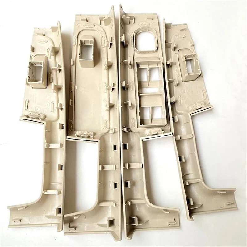Car Inner Door Handle Armrest Frame Switch Control Panel Trim for Superb 2008-2013