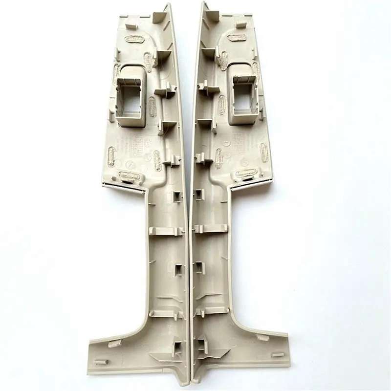 Car Inner Door Handle Armrest Frame Switch Control Panel Trim for Superb 2008-2013