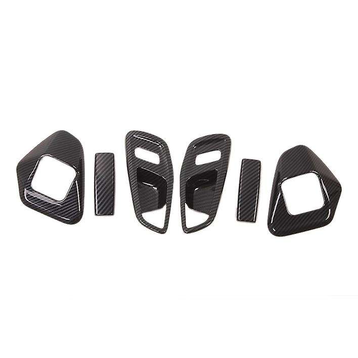 Car Inner Door Handle Bowl Cover Trim Fit for Transit 2017 Tourneo Custom 2016