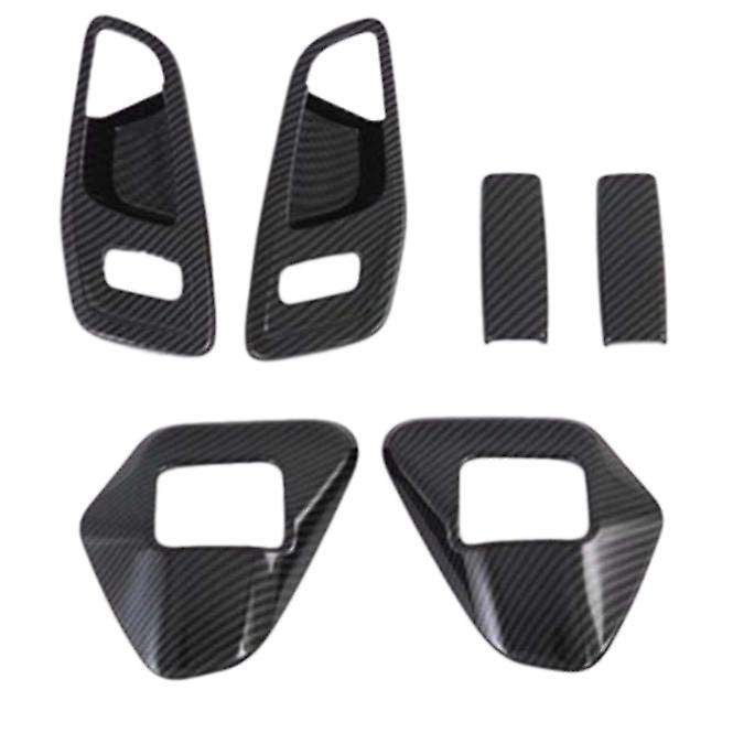 Car Inner Door Handle Bowl Cover Trim Fit for Transit 2017 Tourneo Custom 2016