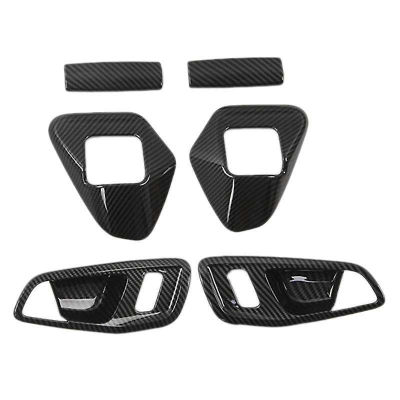 Car Inner Door Handle Bowl Cover Trim Fit for Transit 2017 Tourneo Custom 2016
