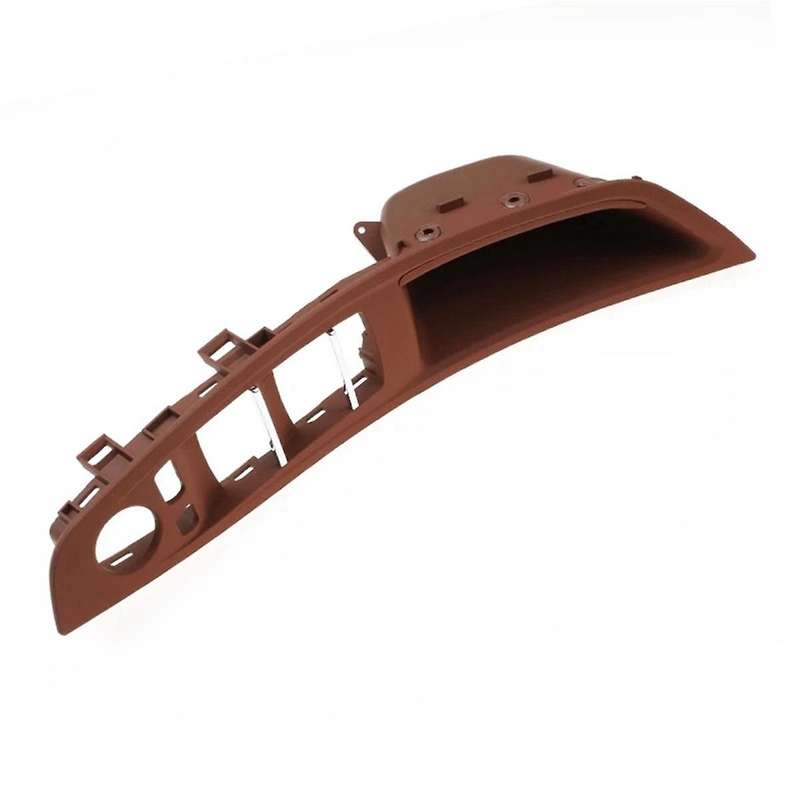 Car Inner Door Panel Handle Pull Trim Set for F10 535i 550i 528i Inner Armrest Handle 51417261929 51
