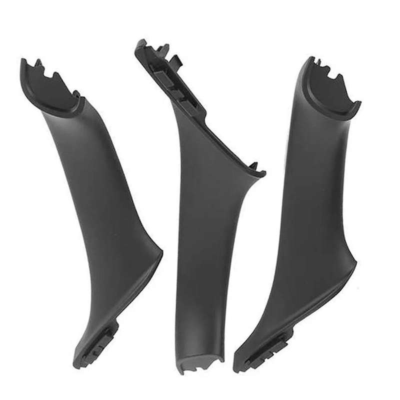 Car Inner Door Panel Handle Pull Trim Set for F10 535i 550i 528i Inner Armrest Handle 51417261929 51