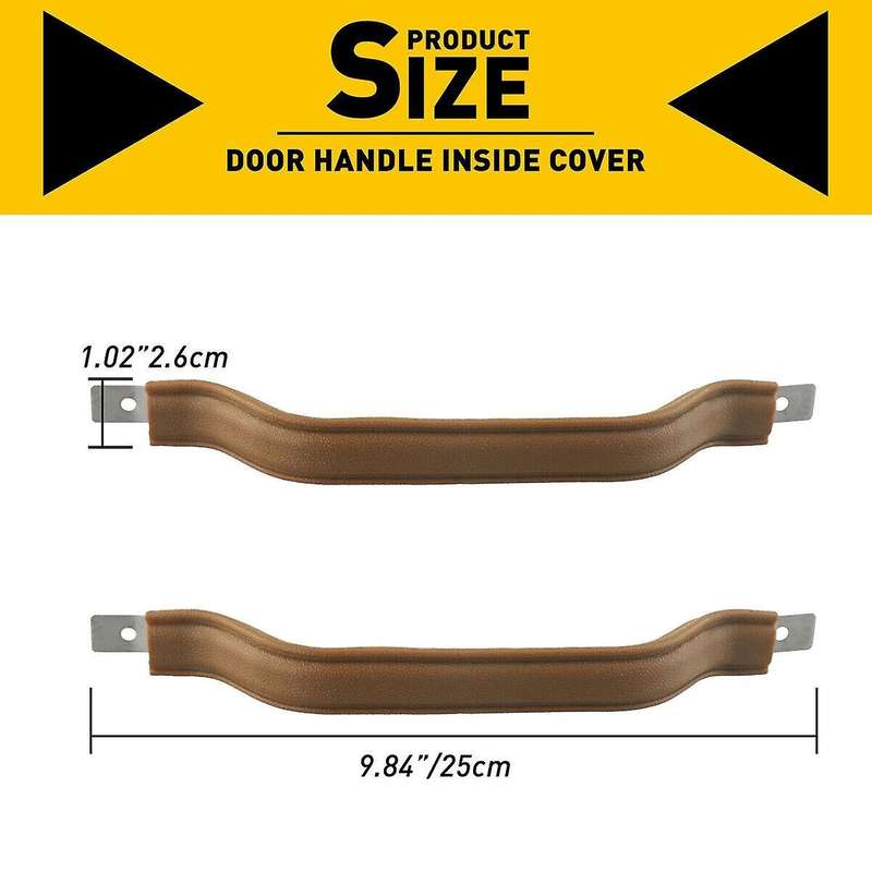 Car Inner Door Handle Pull Strap Trim for CJ5 CJ7 CJ8 for Wrangler YJ 55009801KS Car Interior Access