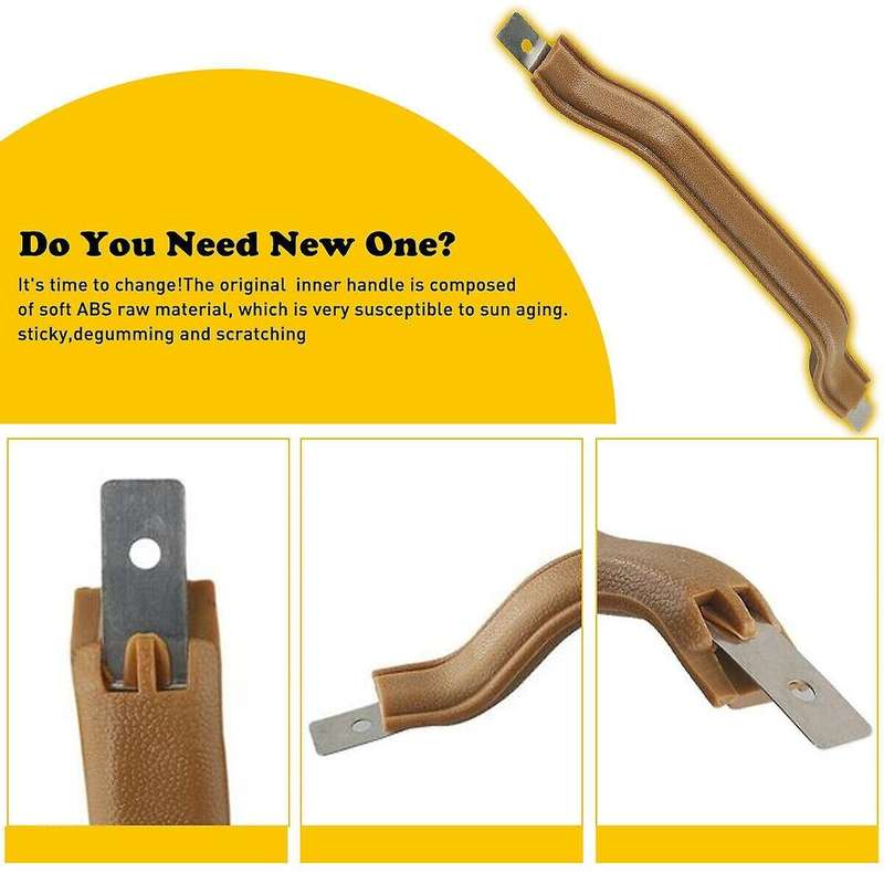 Car Inner Door Handle Pull Strap Trim for CJ5 CJ7 CJ8 for Wrangler YJ 55009801KS Car Interior Access