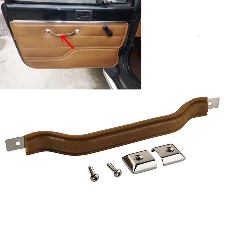 Car Inner Door Handle Pull Strap Trim for CJ5 CJ7 CJ8 for Wrangler YJ 55009801KS Car Interior Access
