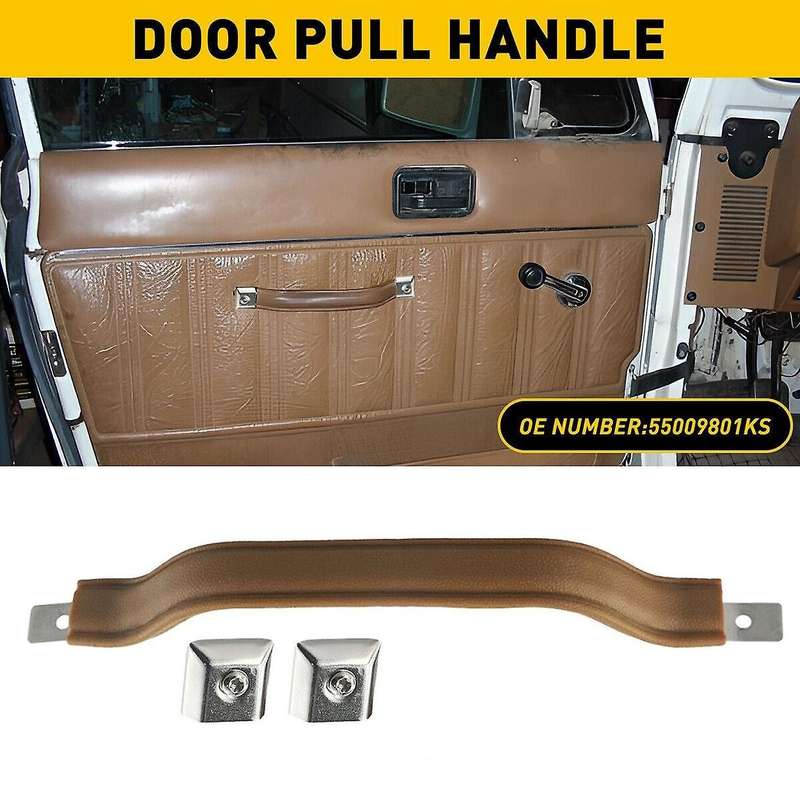 Car Inner Door Handle Pull Strap Trim for CJ5 CJ7 CJ8 for Wrangler YJ 55009801KS Car Interior Access