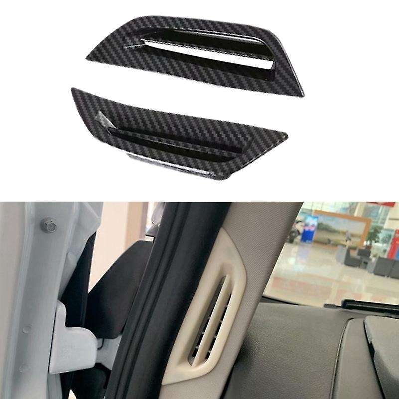 Car Inner Front Pillar AC Outlet Air Outlet Cover Trim Fit for Transit 2017 Tourneo Custom 2016