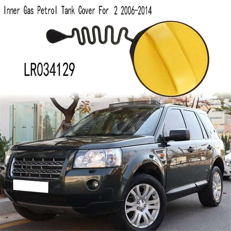Car Inner Gas Petrol Tank Cover Inside Fuel Tank Cap for 2 2006-2014 LR034129