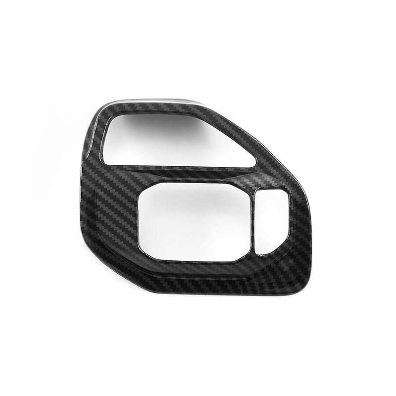 Car Inner Driving Mode Button Panel Cover Decorate Trim for Ram 1500 2023 Accessories